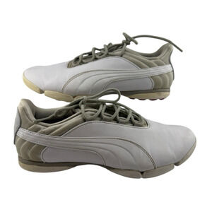 Puma Shoes Womens 6.5 SunnyLite V2 Spikeless Golf Sneakers White Cleats 18866804